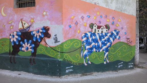 Mural Los Sueños De La Vaca