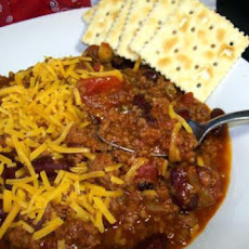 Hard Rock 'N Roll Chili