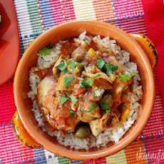 Crock Pot Chicken a la Criolla