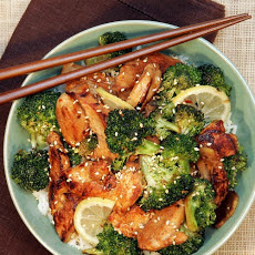 Chicken, Broccoli, and Lemon Stir-Fry