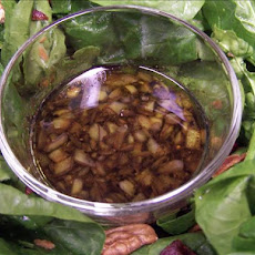 Bacon and Balsamic Vinaigrette
