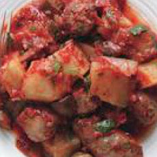 Sausage Cacciatore