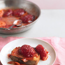 Sugar-Roasted Plums