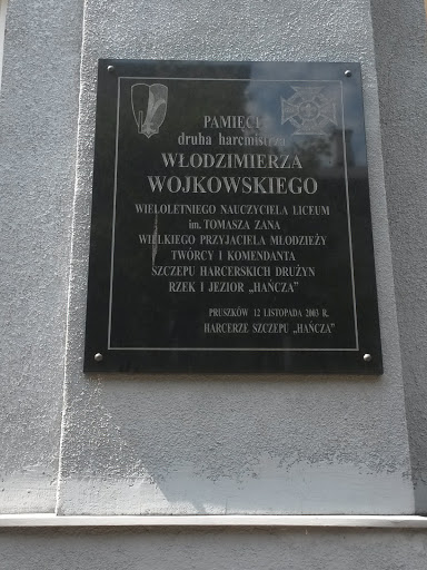Pamięci Włodzimierza Wojkowskiego