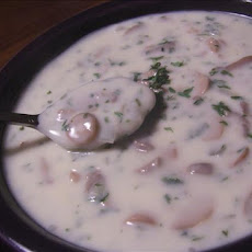 Quick Cream of Mushroom Soup