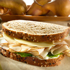 Turkey Sandwich On Whole Grain Bread