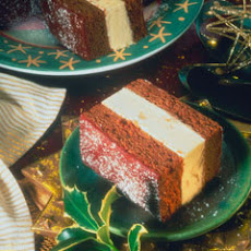 Gingerbread Ice Cream Cake