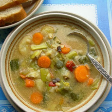Vegetable and Herb Broth