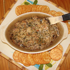 Deb's Warm Mushroom Dip