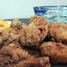 Crunchy Deep Fried Chicken Wings