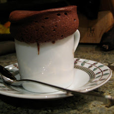 Baby Hot Chocolate w/ Chile