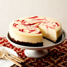 Raspberry Swirl Cheesecake