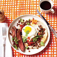 Steak and Eggs Rancheros