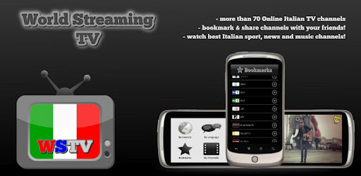 World Streaming TV Italia -  apk apps