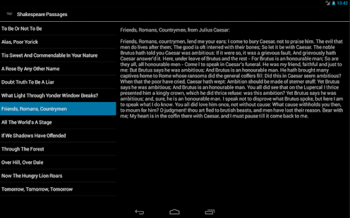 How to mod Shakespeare Passages lastet apk for pc