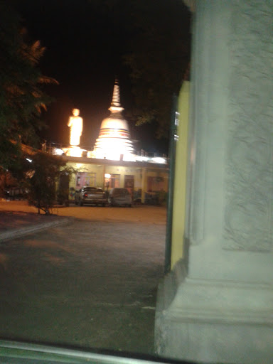 Temple at Narahenpita