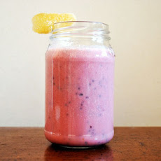 Light and Frothy Raspberry Faluda