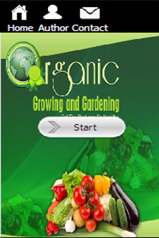 Organic Growingand Gardening