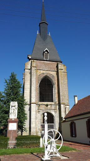 L'église Saint Martin,le Monum