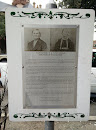 Founders of Waxahachie Plaque 