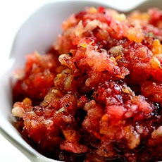 Cranberry Relish