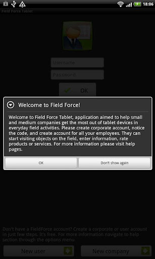 Field Force Tablet