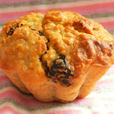 Oatmeal Spice Muffins