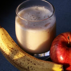 Pineapple, Apple & Banana Smoothie