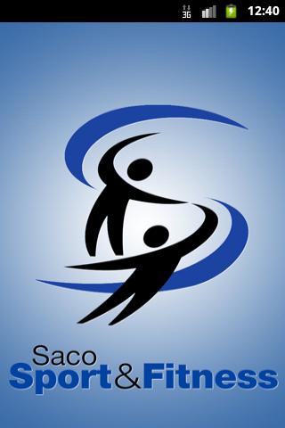 Saco Sport Fitness