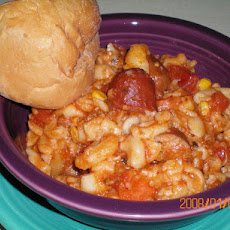 Crock Pot Sausage Pasta Stew