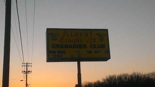Alaraf Temple #20 Grenadier Club & Lodge