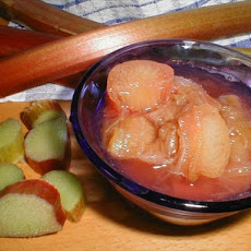 Stewed Rhubarb