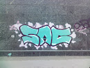 Графити Sac