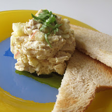 The best chicken salad ever.
