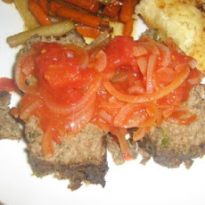 Hoosier Meatloaf With Jack Daniels Sauce