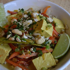 Coconut Curry Noodle Soup