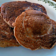 Buttermilk Wheat Pancakes