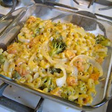 Tomato Broccoli Bake