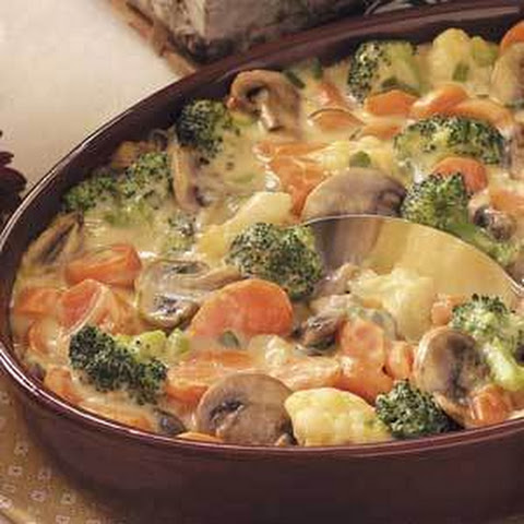 Vegetable Medley Broccoli Cauliflower And Carrots Recipes | Yummly