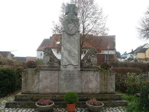 Kriegerdenkmal Oberhöchstädt