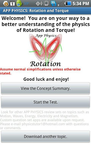 Physics: Rotation