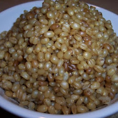Basic Cooked Wheat Berries