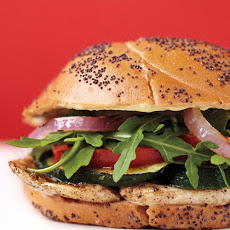 Chicken-Cutlet Burgers