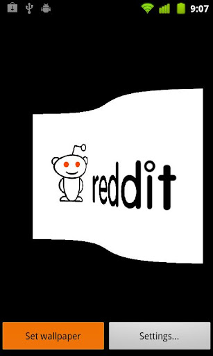 Reddit Flag Live Wall