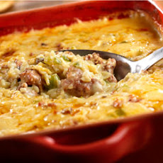 Hot Sausage Casserole