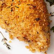 Quinoa-Crusted Chicken
