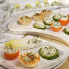 Hot & Cold Classic Knorr Spinach Dip Appetizers