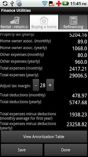 Finance Utilities