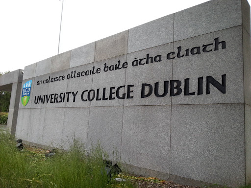 UCD Main Entrance