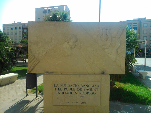 Monumento A Joaquin Rodrigo